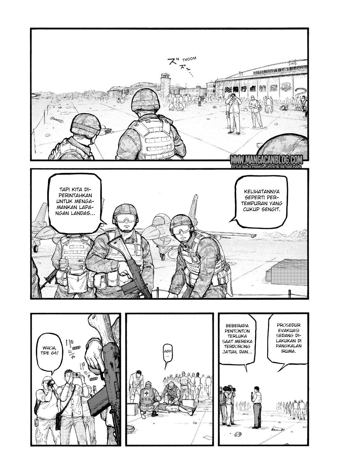 Ajin chapter 54